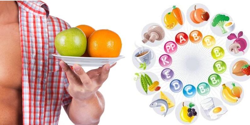 gücü artırmak için vitaminler