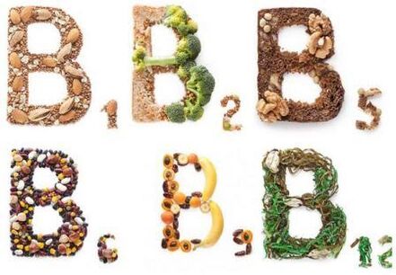 B Vitaminleri Güç için