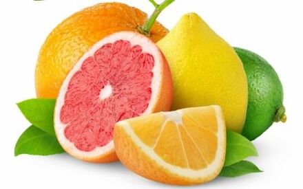 Erkek gücü için narenciye vitaminleri