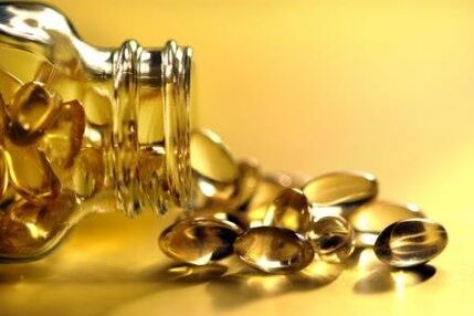 Gücü artırmak için vitaminlerle şişe